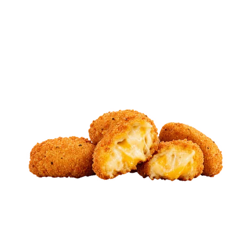 Cheddar Ranch Tots, crispy golden bites split open to show melted cheese inside
