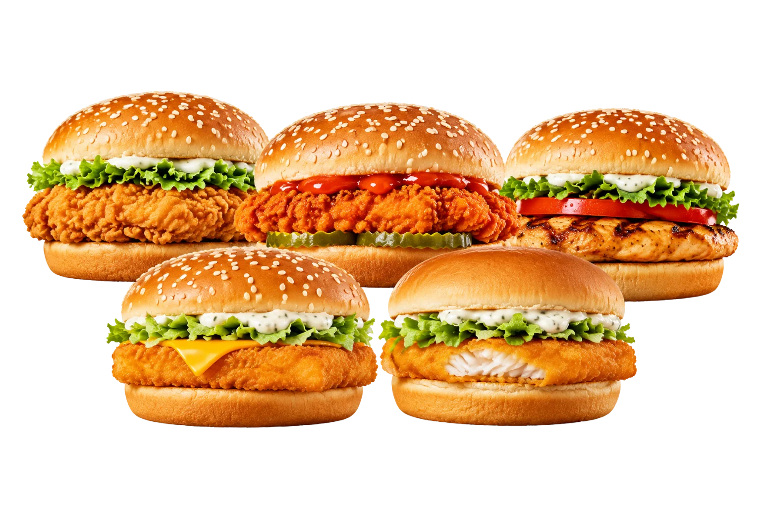 Burger King menu prices: Big Fish sandwich and crispy chicken sandwiches